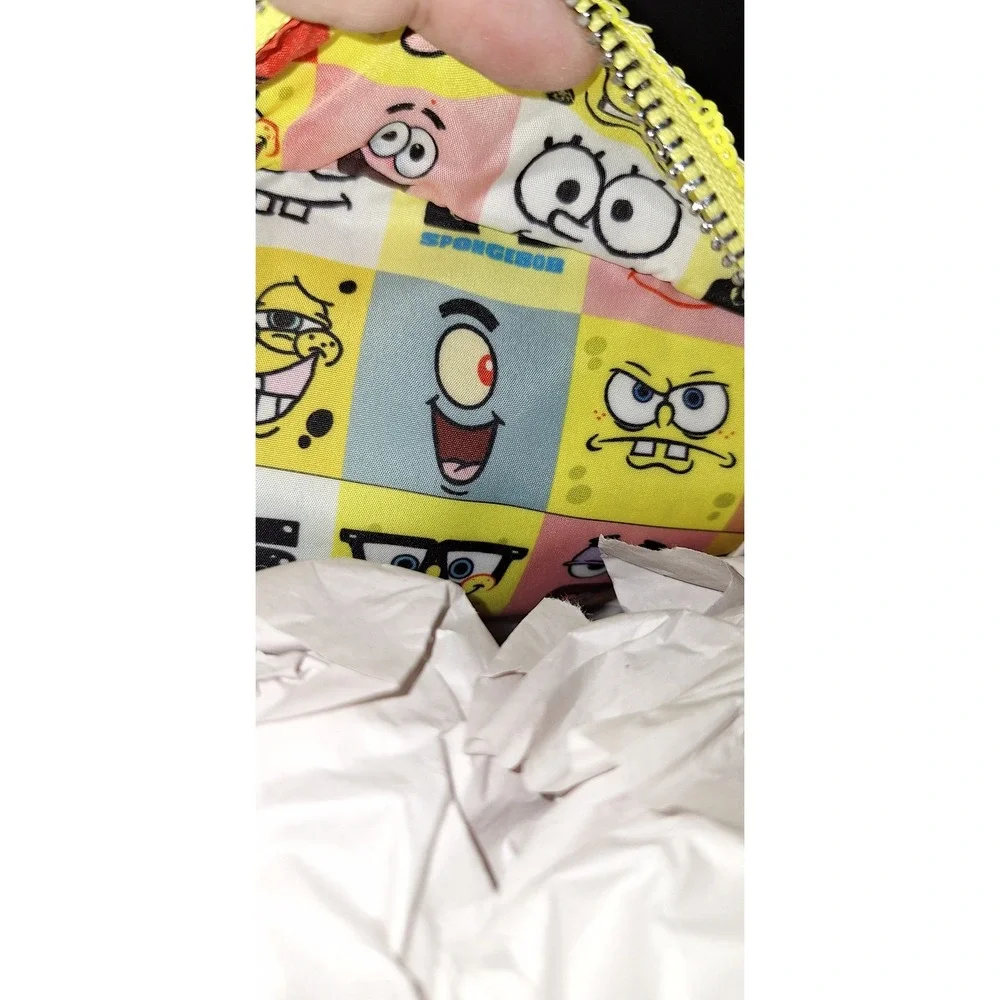 Loungefly SpongeBob SquarePants 25th Anniversary Sequin Mini Backpack NICBK0087